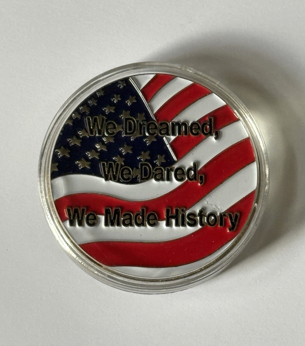 NASA Space Shuttle Program 1981-2010 Challenge Coin We Dreamed We Made History