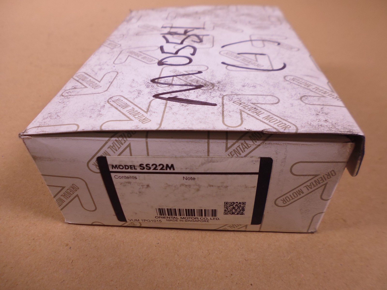 Oriental Motor SS22M Speed Control Pack Relay