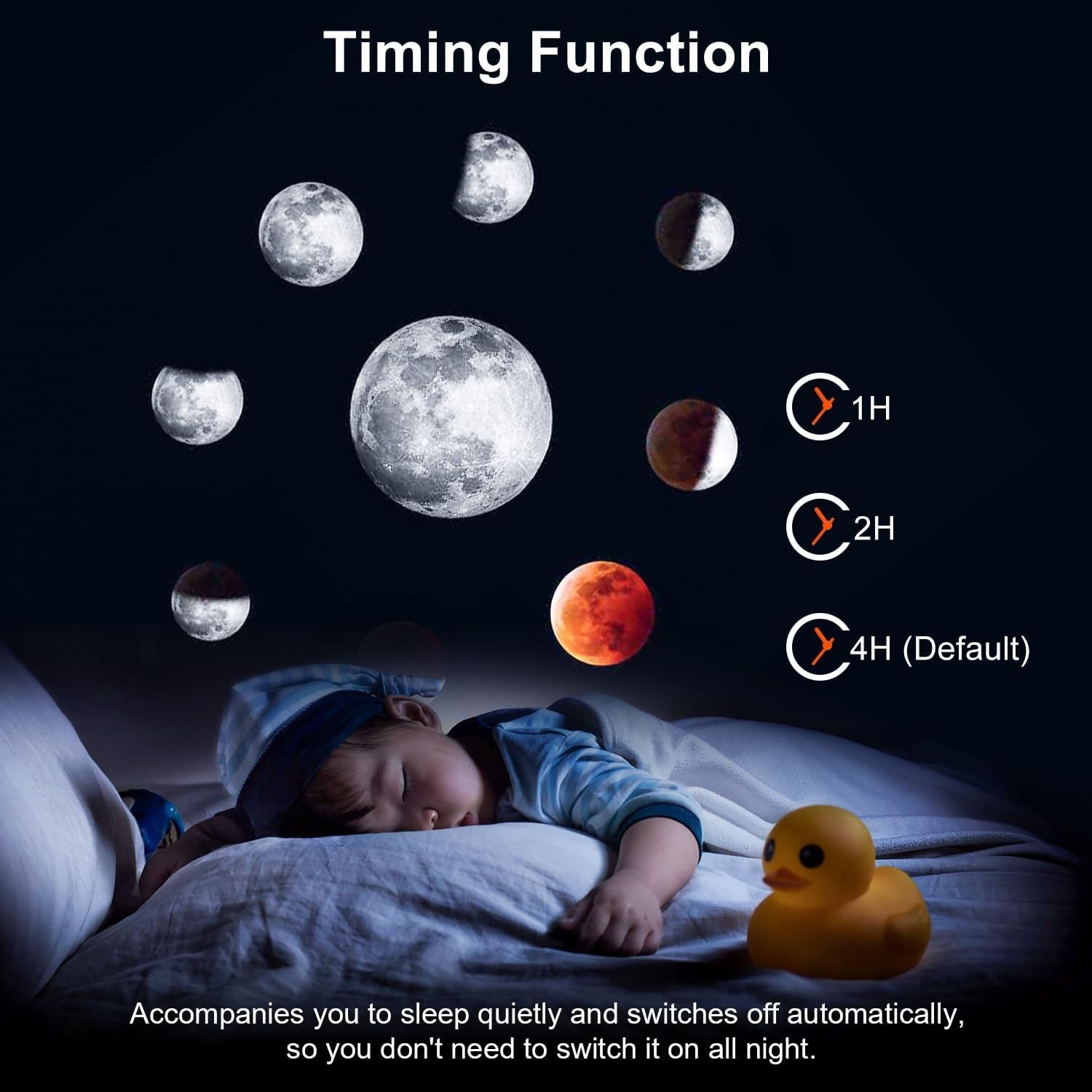 Planetarium Projector Pro: 13-in-1 Galaxy Light with Timer for Bedroom Elegance