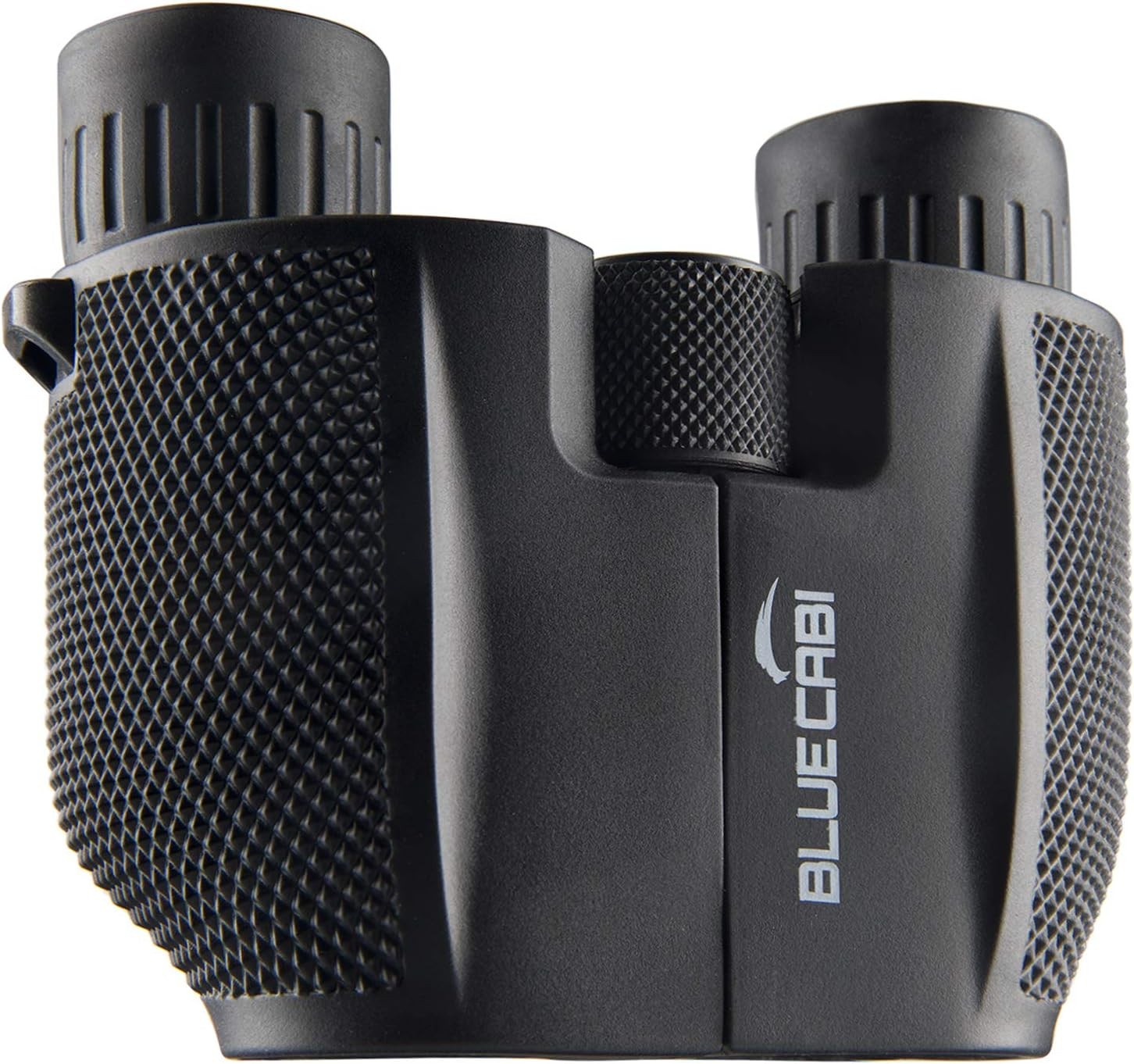 BlueCabi 10x25 Compact Binoculars Foldable Lightweight for Adults & Kids Black