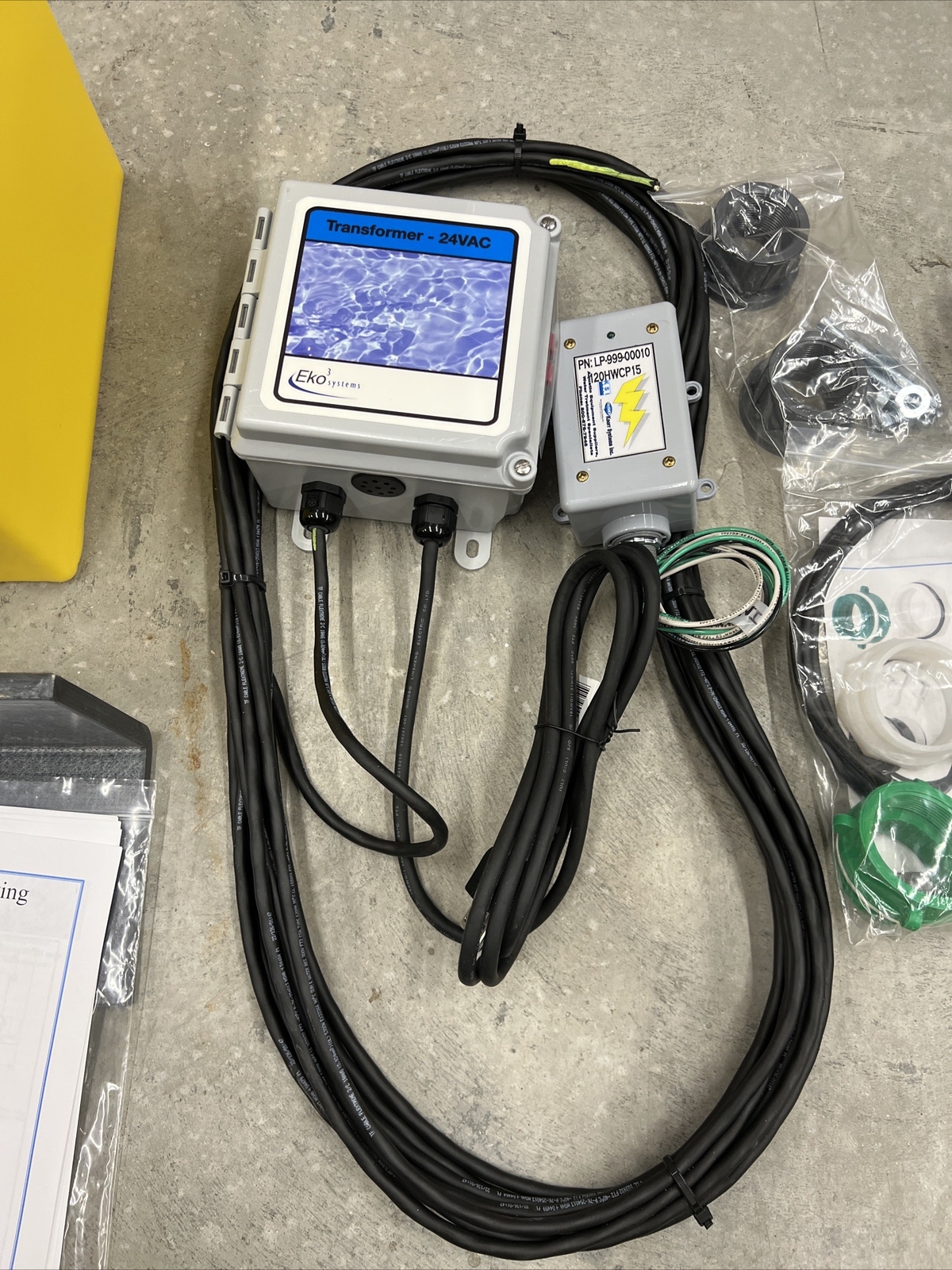 Eko 3 Systems Parts for pH-MTS CO2 Feed System With Alkalinity Control