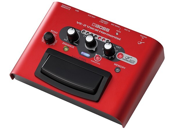 Boss VE-2 Vocal Harmonist Effects Pedal Brand New from Japan