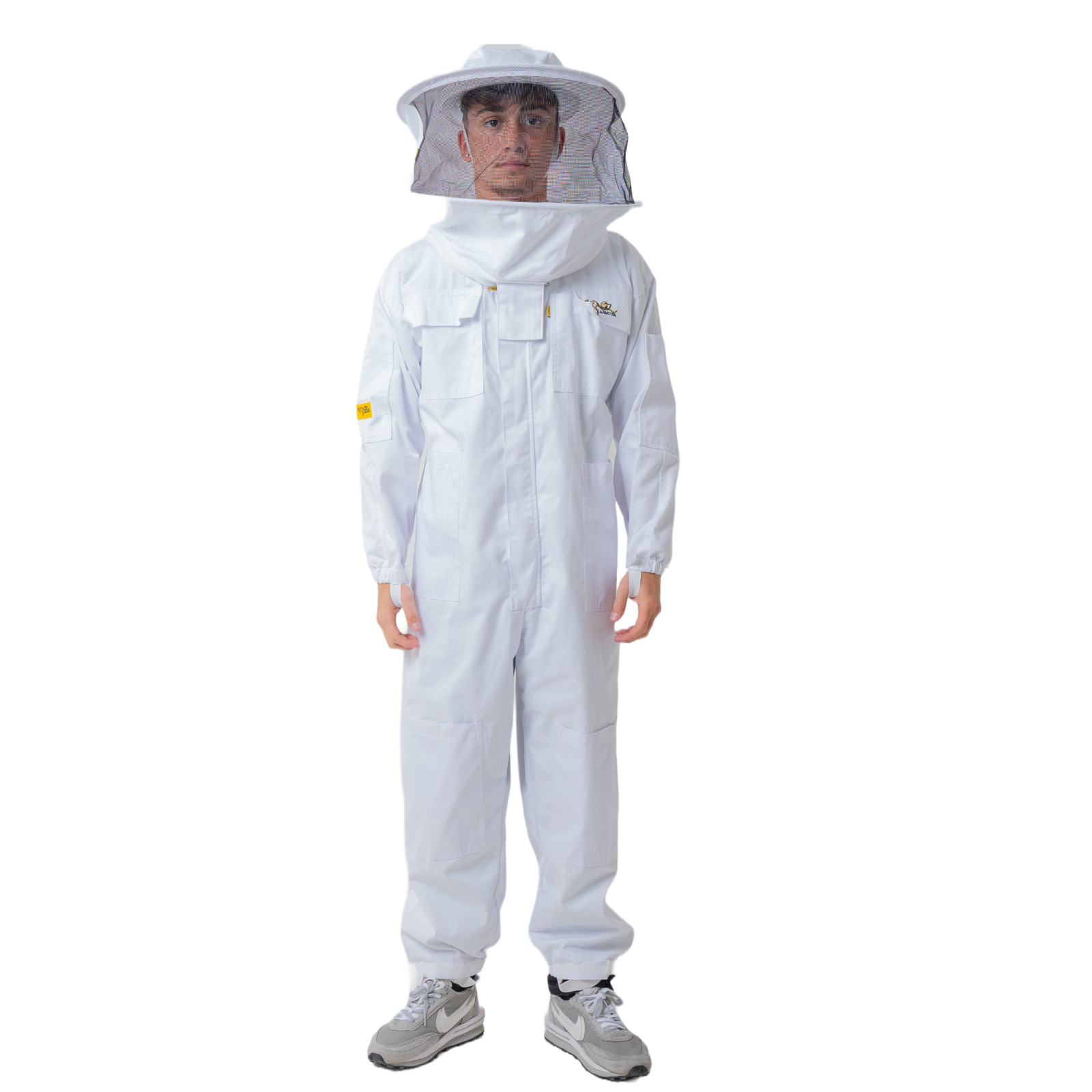 BEEKEEPING SUIT "OZ ARMOUR" PRESHRUNK HEAVY DUTY POLY COTTON BEE SUIT