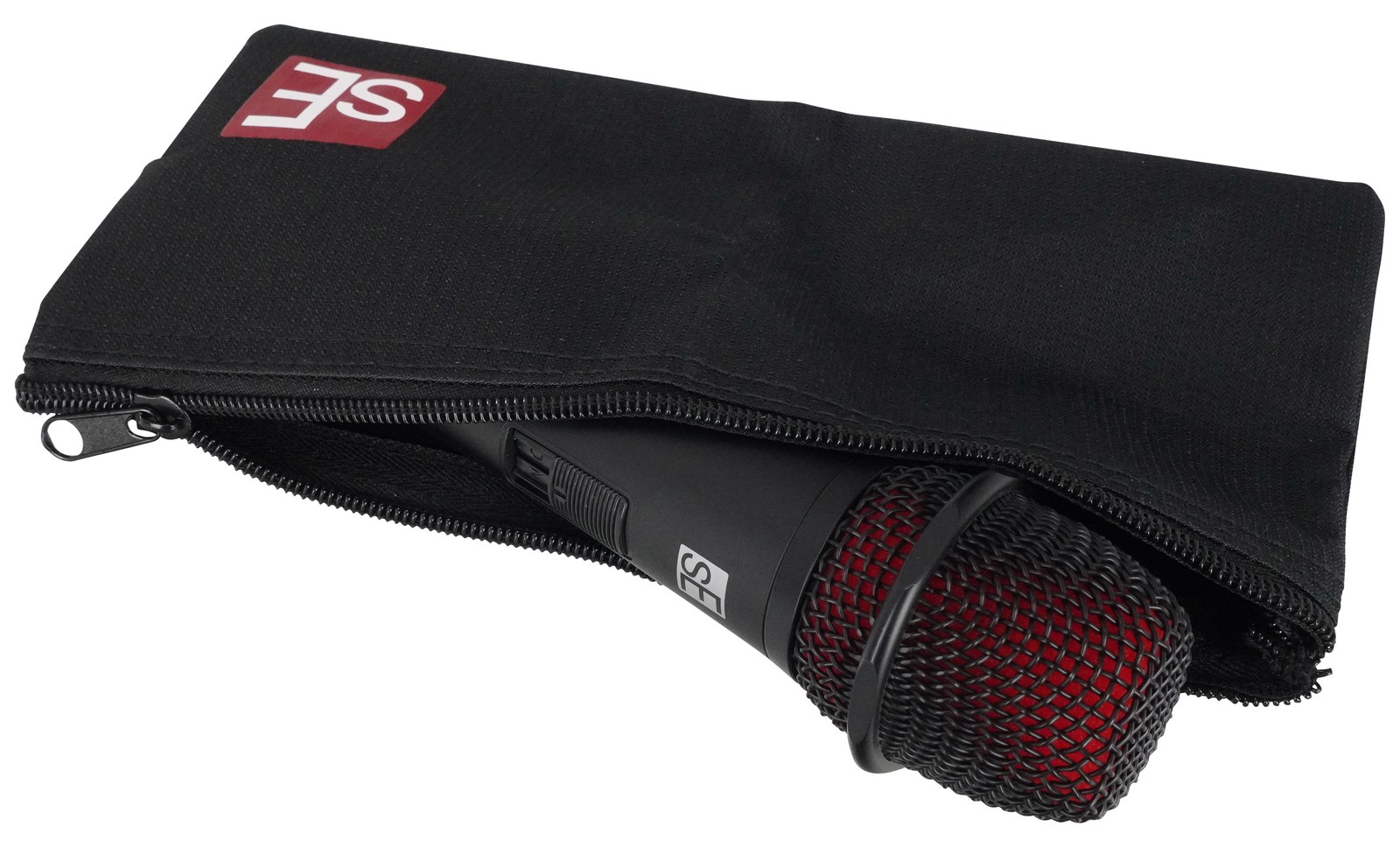Se Electronics V2 SWITCH Dynamic Handheld Microphone Mic+External Windscreen
