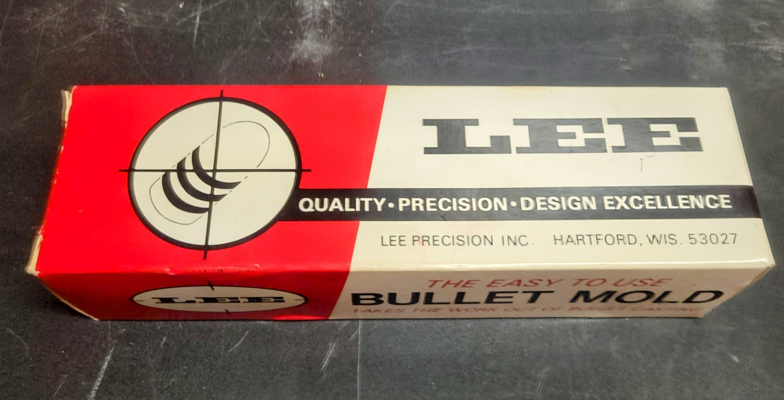 Lee 495 RB Bullet Mold Round Ball Reloading 182 gr. NEW OLD STOCK