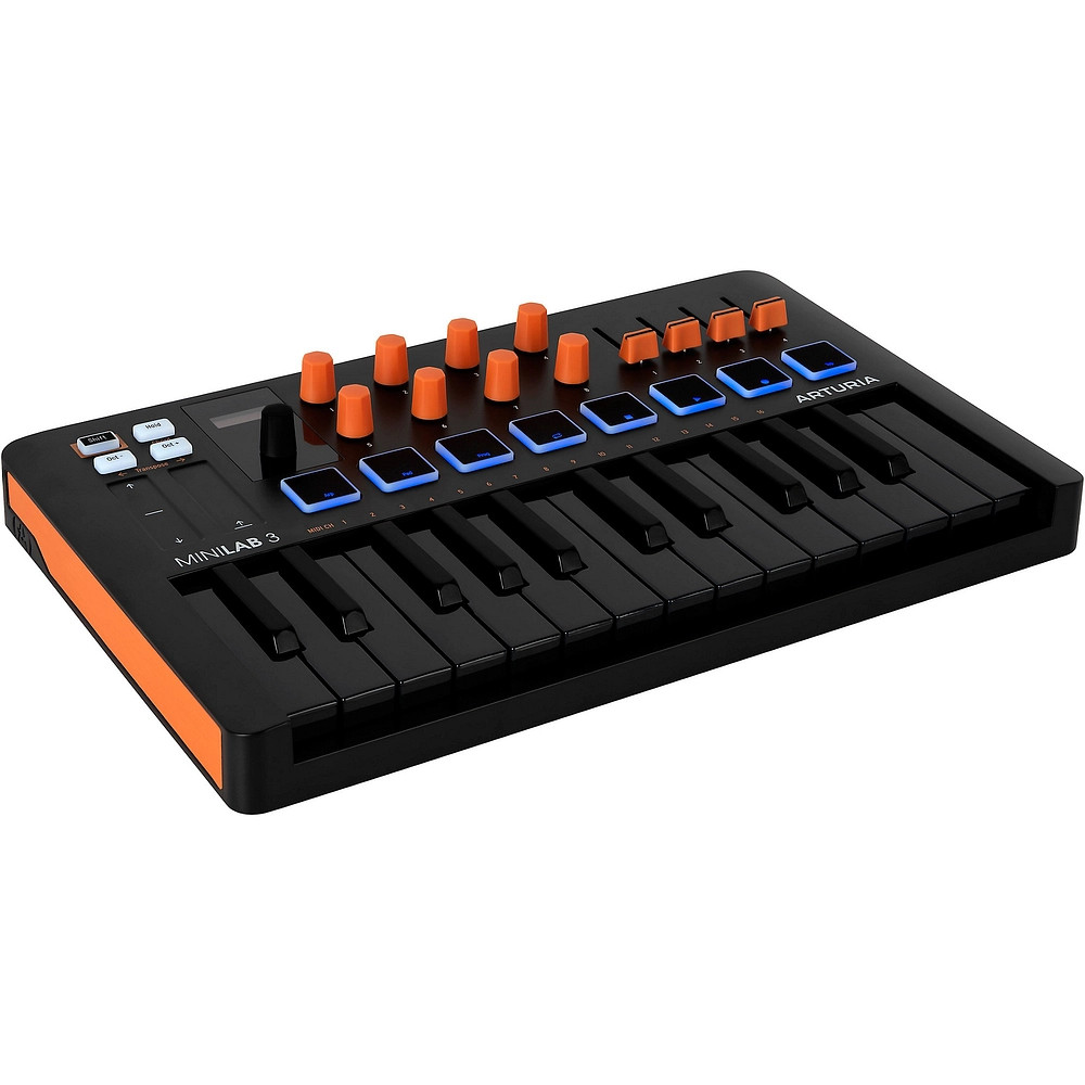 Arturia MiniLab 3 SpecialEdition Orange
