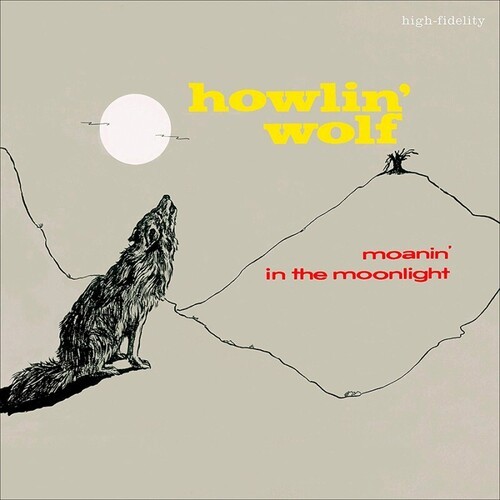 Howlin Wolf - Moanin In The Moonlight + 4 Bonus Tracks [New Vinyl LP] Bonus Trac