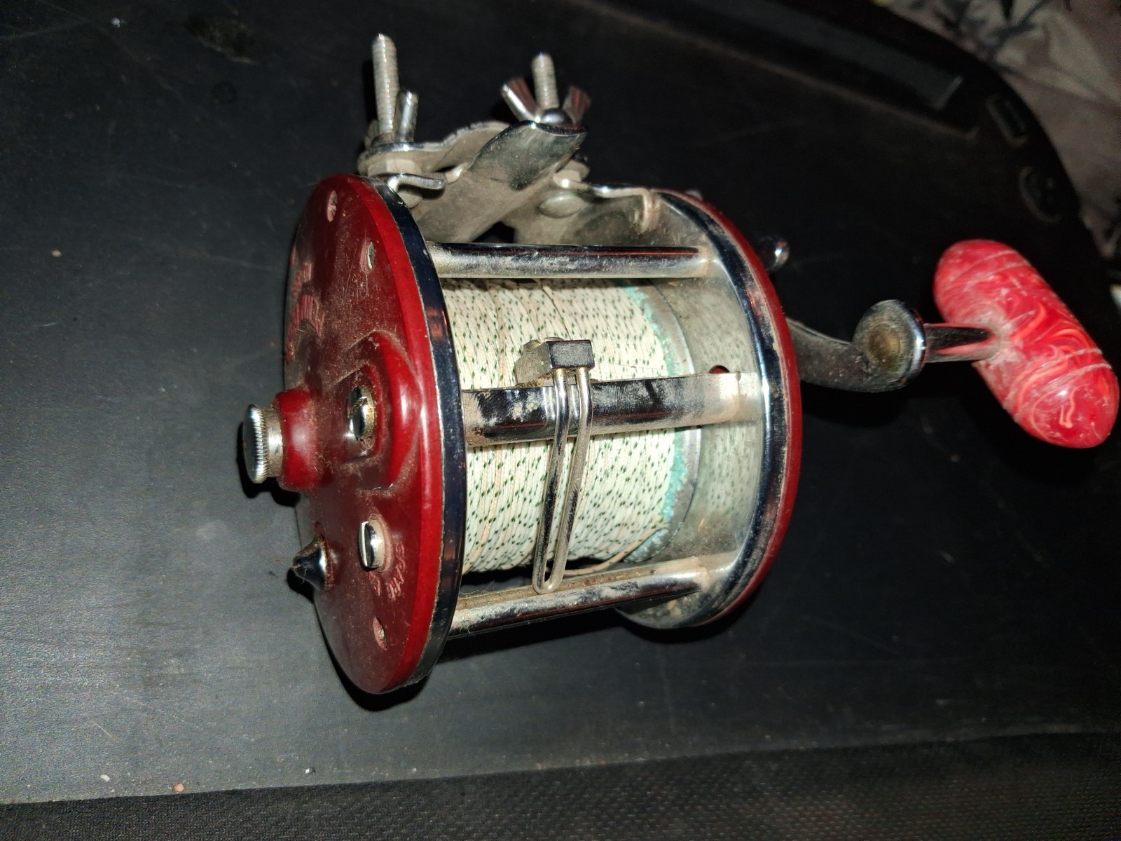 Vintage Penn No 309 Deep Sea Fishing Reel Peer USA