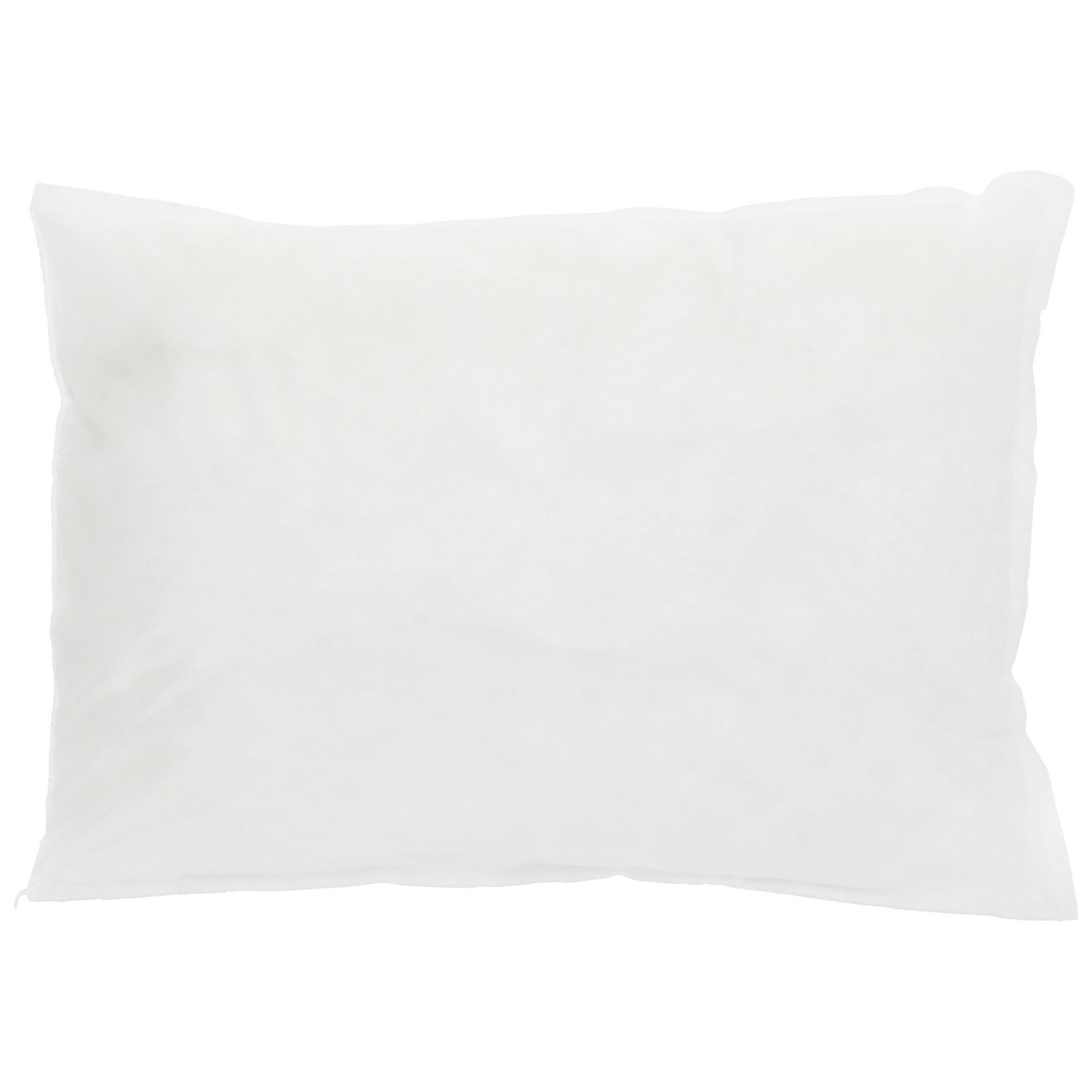 McKesson Bed Pillow 17X24" White Single Patient Use 41-1724-S 12 Ct