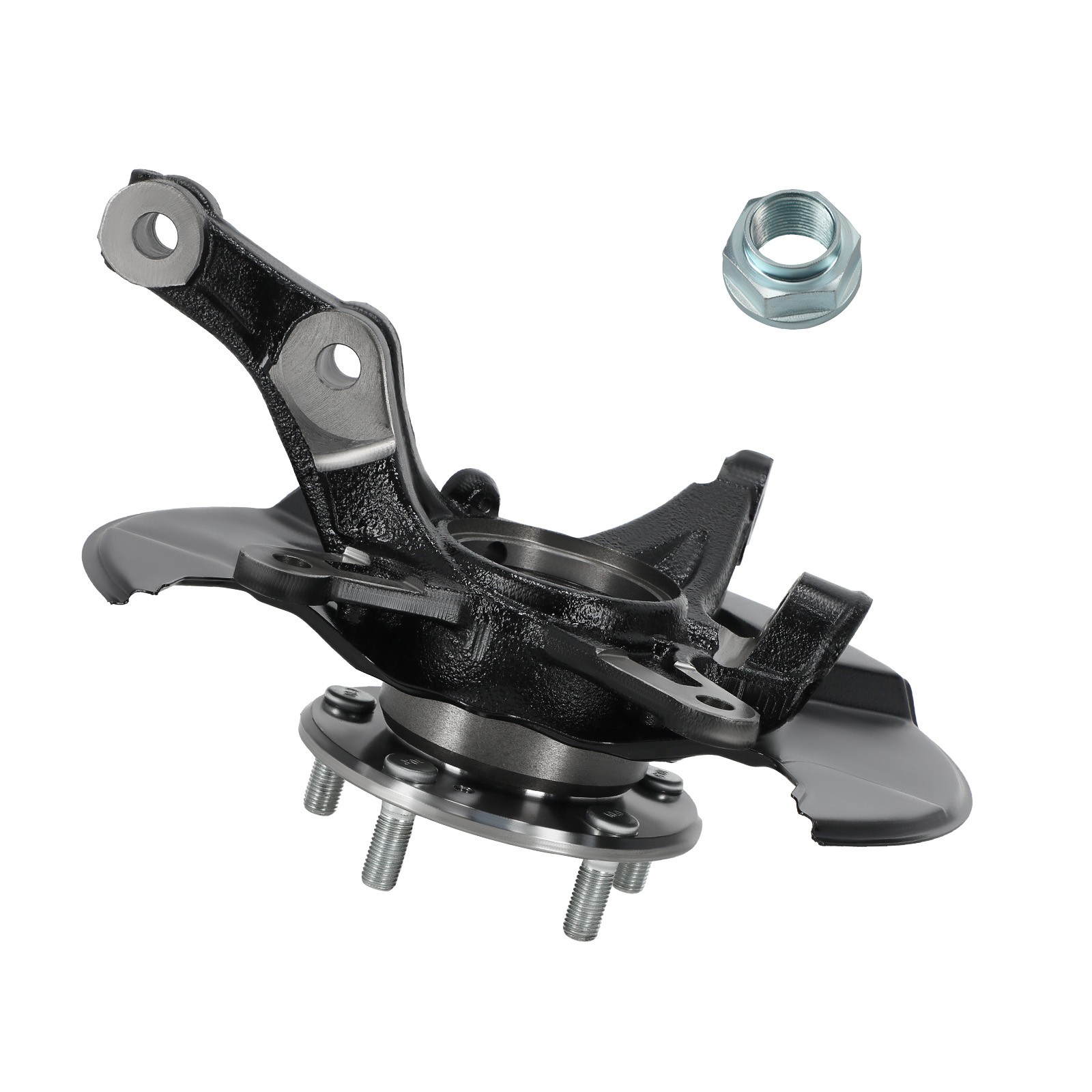 Front Right Steering Knuckle Hub Bearing Assembly for Honda Civic 2006-2011