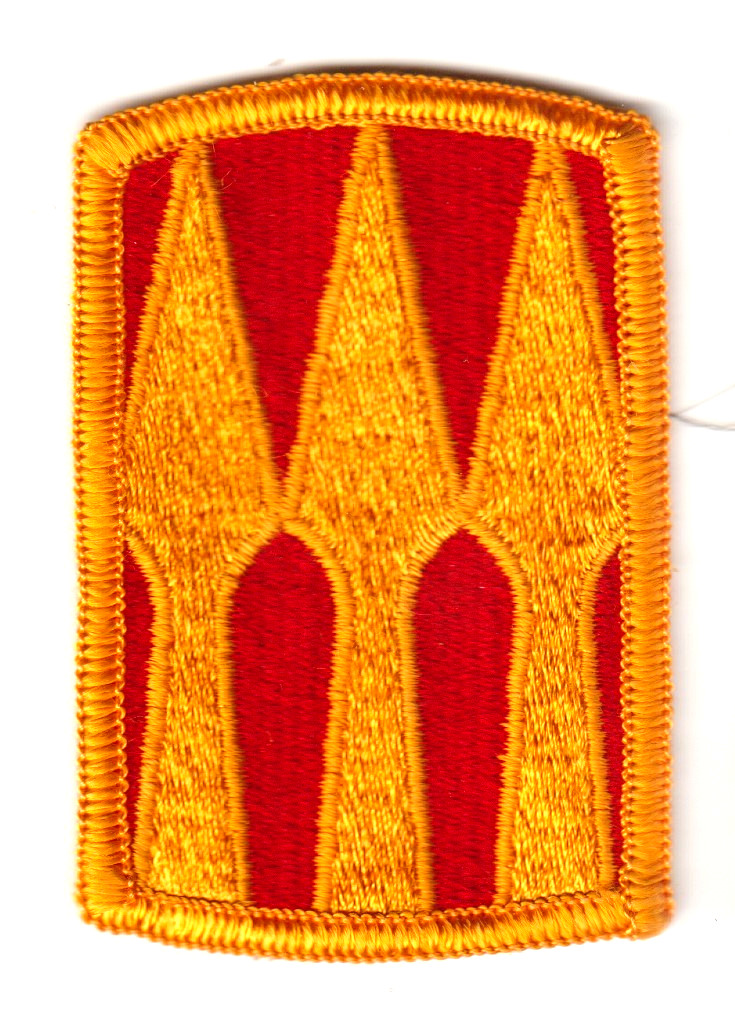 US ARMY 3rd SUPPORT BRIGADE Full Color Patch