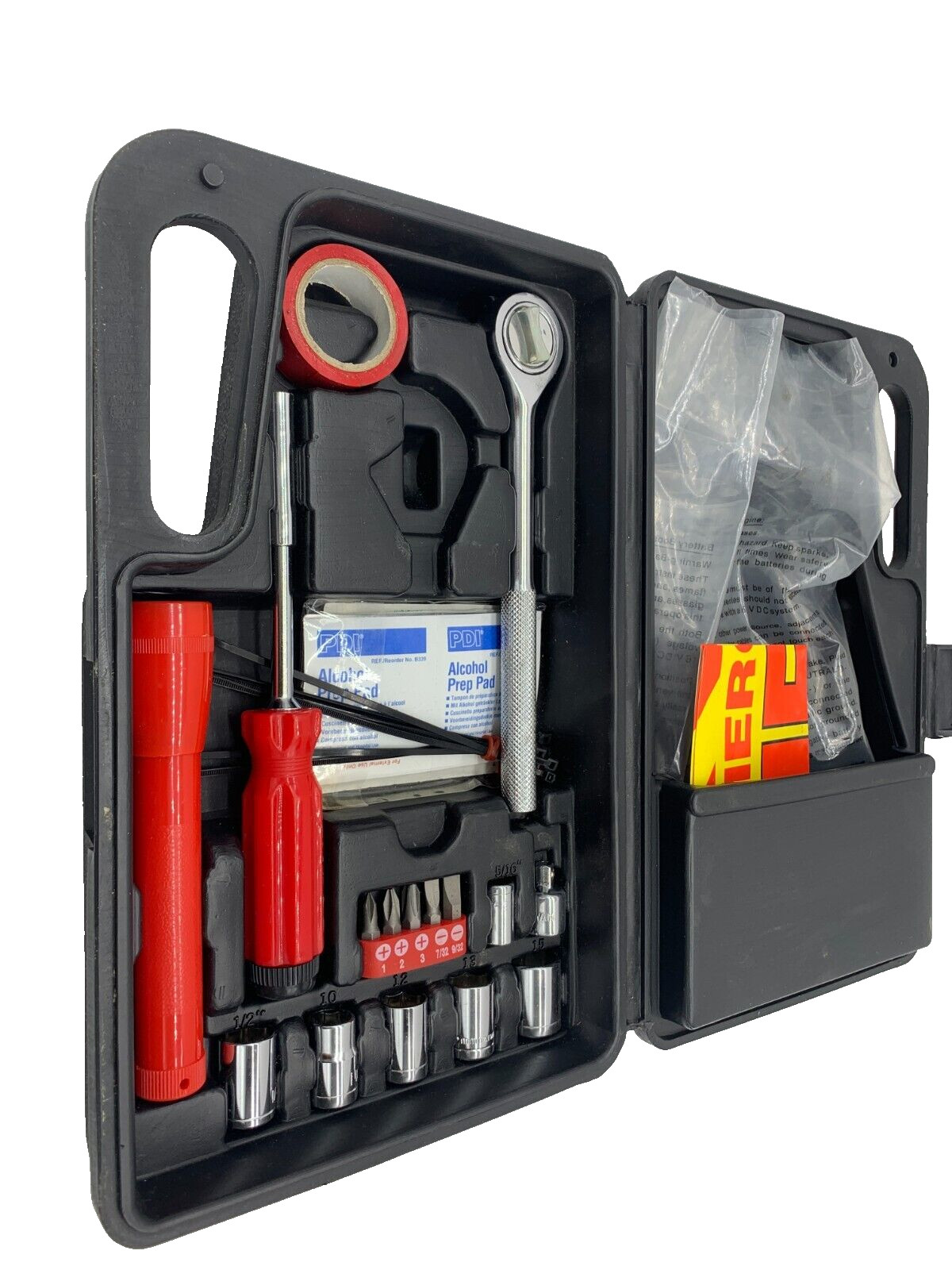 Road Side Travel Emergency tool Kit