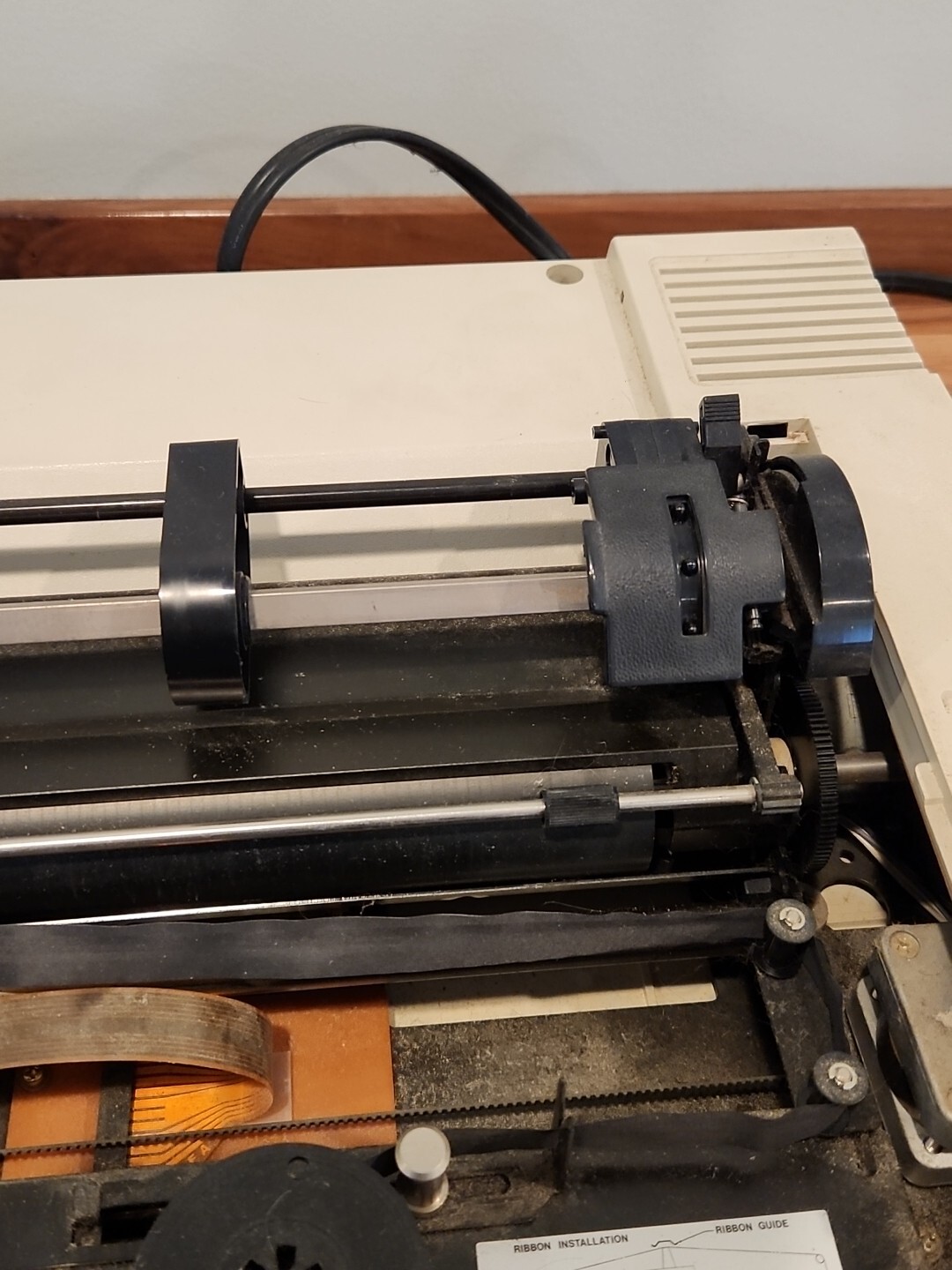 Star Gemini 10X Dot Matrix 9pin Printer Vintage