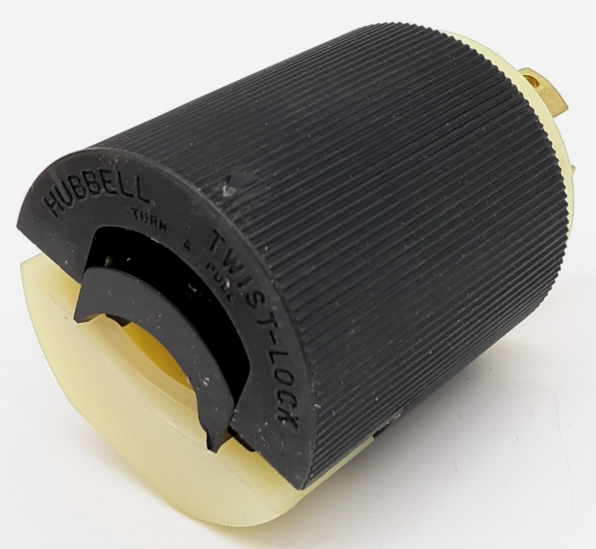 Hubbell 3431GC Insulgrip Twist-Lock Plug