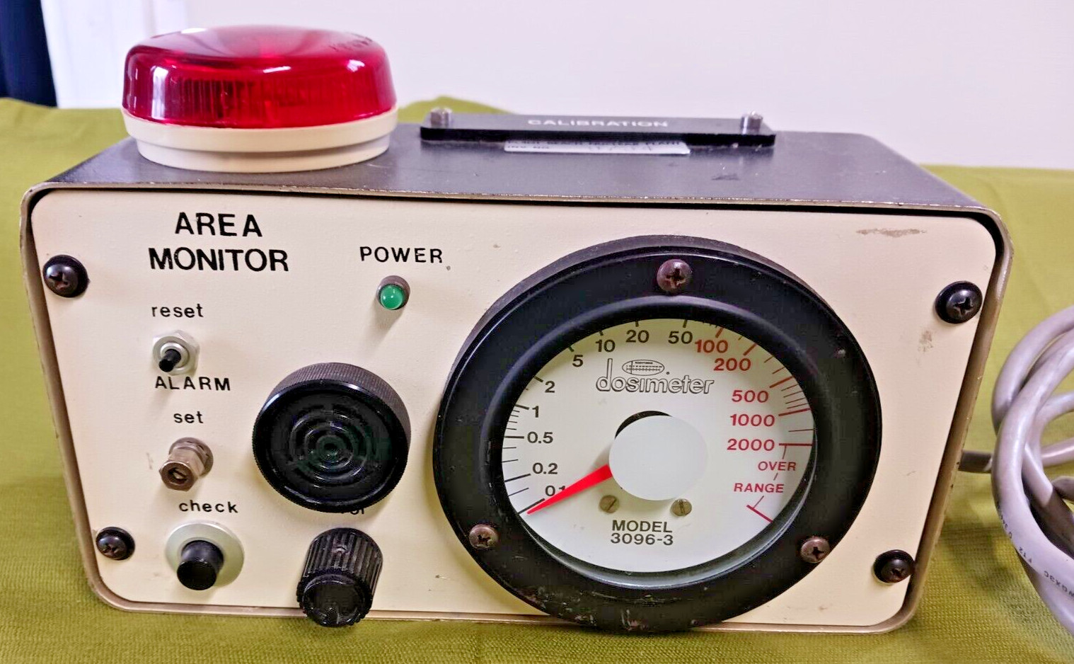 Dosimeter Corp. 3096-3 Alarming Area Monitor