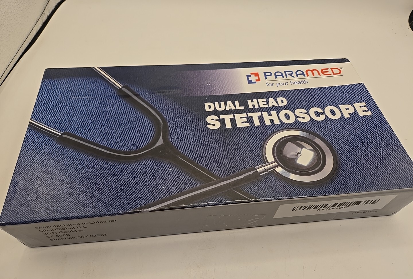 PARAMED Stethoscope - Classic Dual Head Cardiology for Medical, Clinical and Hom