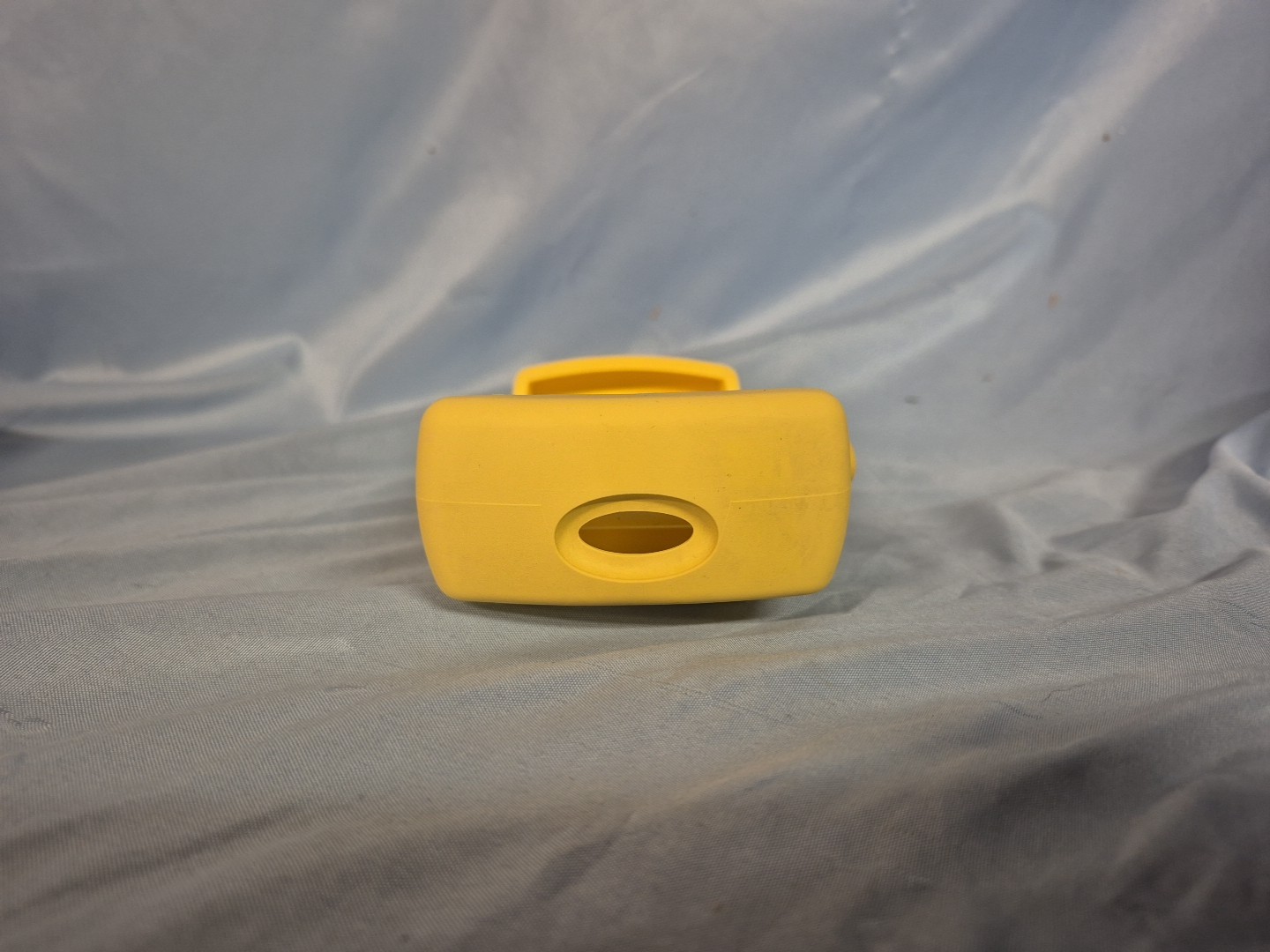 Nellcor OxiMax N-65P Handheld Pulse Oximeter W/ SpO2 Sensor & Yellow Case
