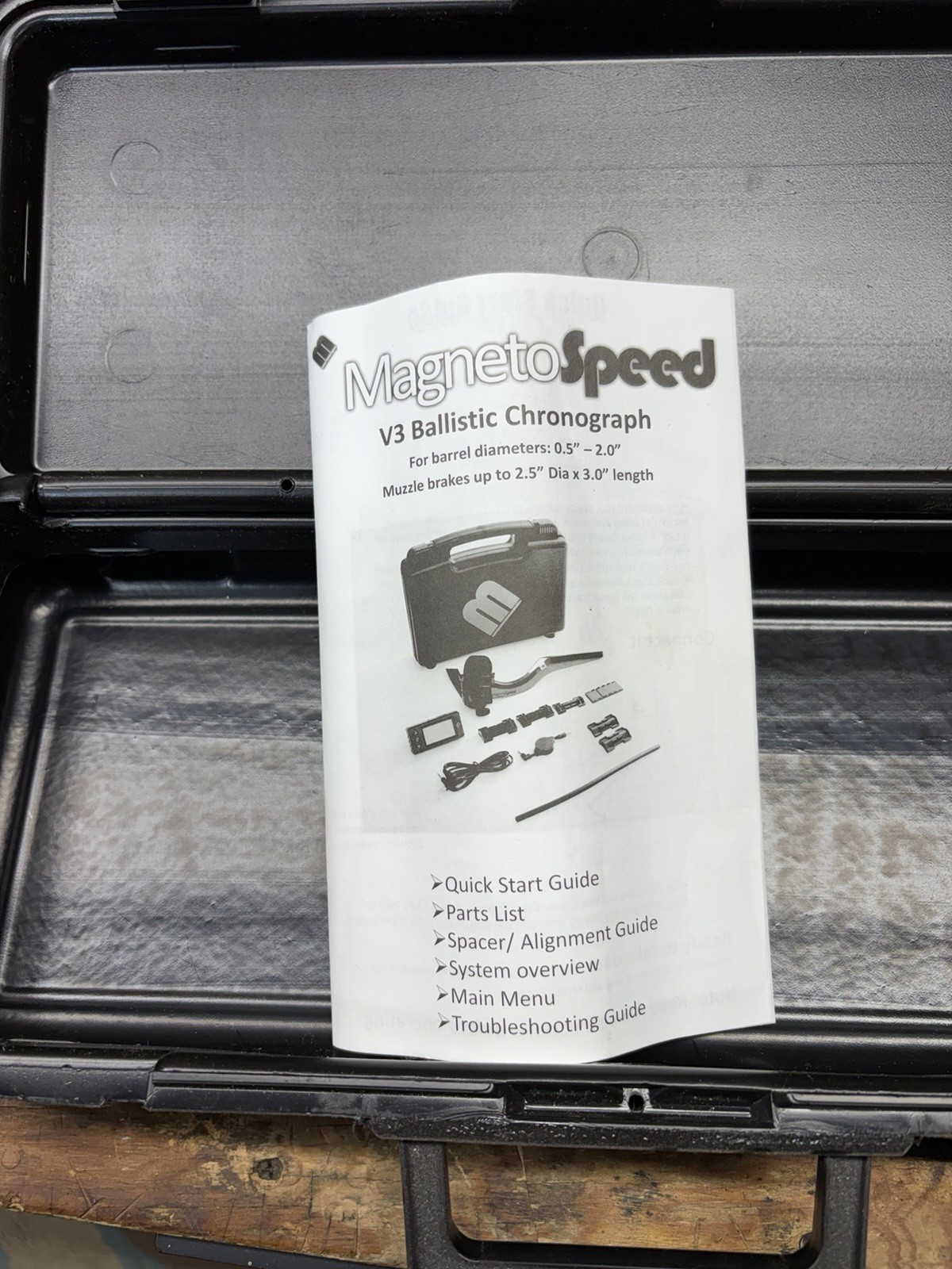 MagnetoSpeed V3 Chronograph With Extras!