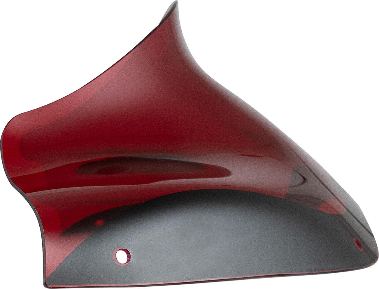 Klock Werks - KWW-01-0691 Kolor Flare Windshield 8" Red FLTR Road Glide EFI CVO