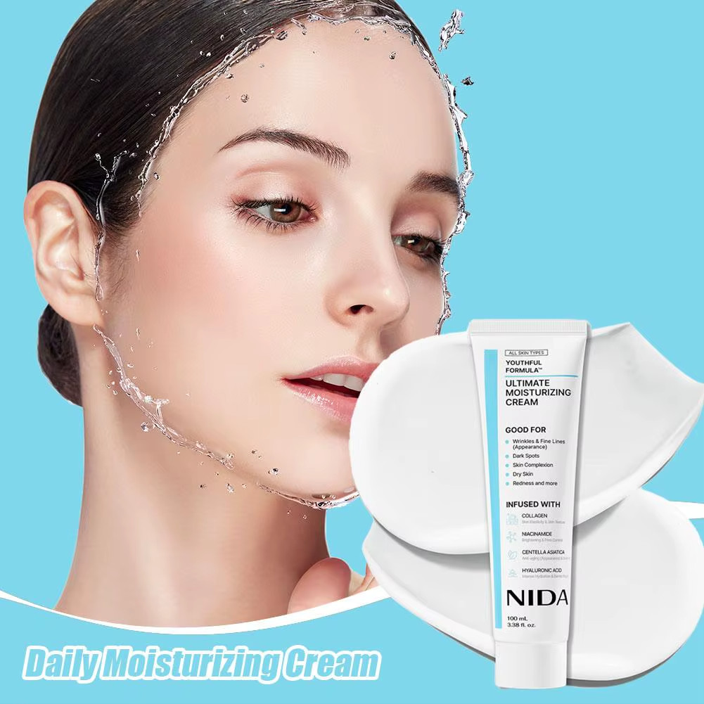 Nida Youthful Formula Ultimate Moisturizing Cream, Nida Crema Coreana 3.38 fl oz