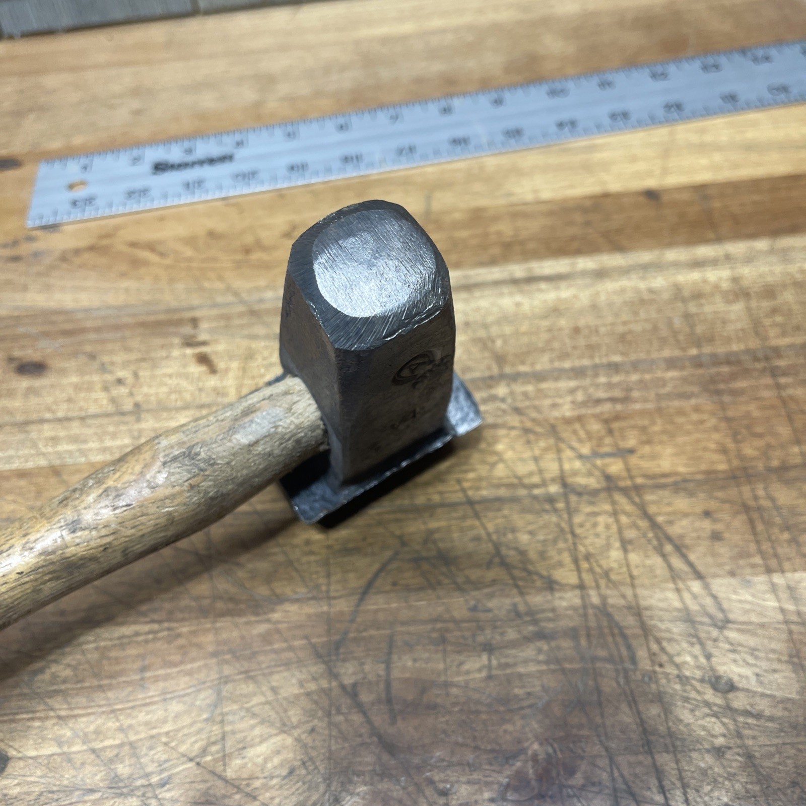 Atha 3/4" Creasing Blacksmith Forging Hammer