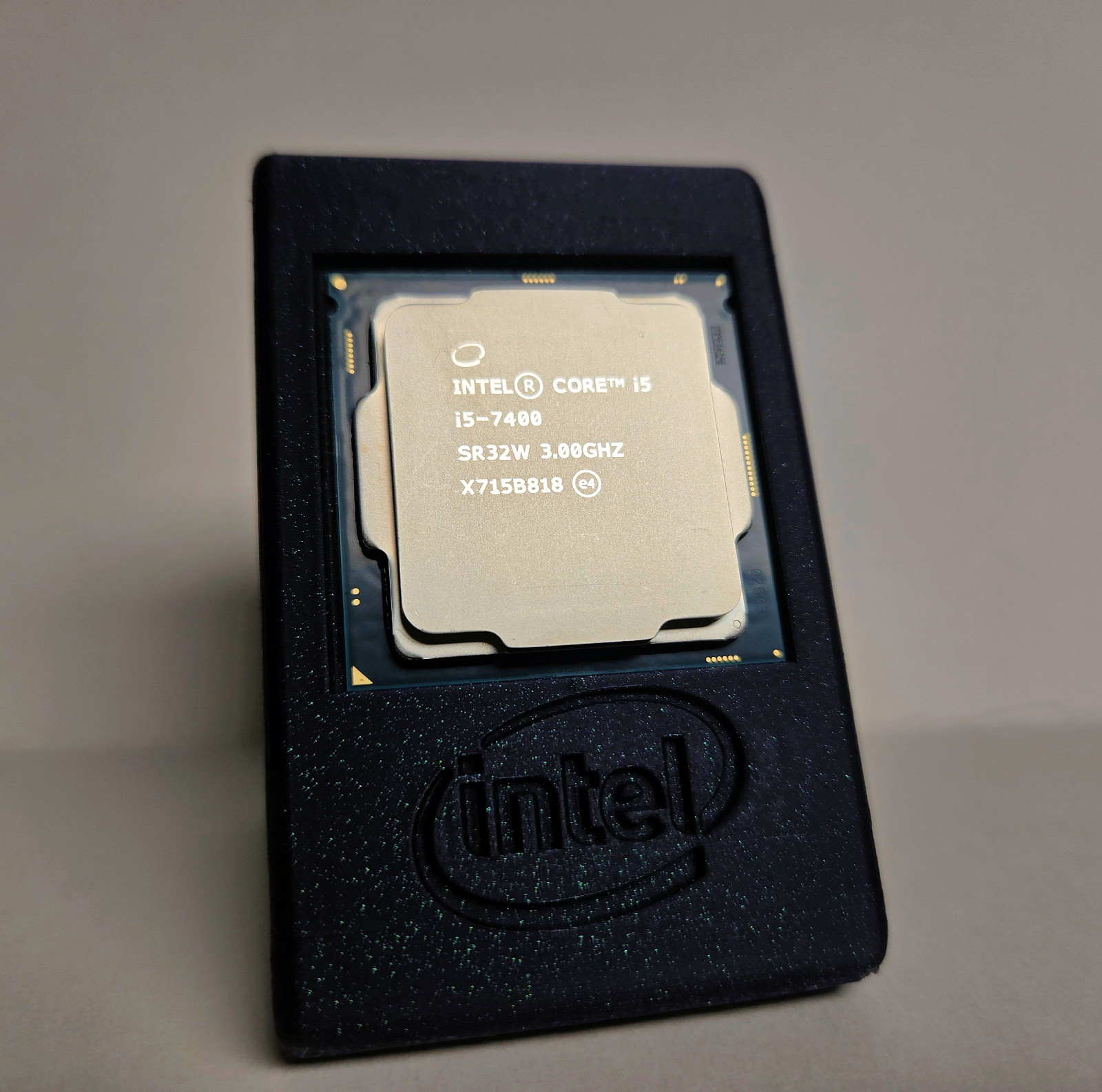 Intel Core i7-7400 7th Gen 3.0GHz (3.5GHz Turbo) LGA LGA1150 Kaby Lake CPU