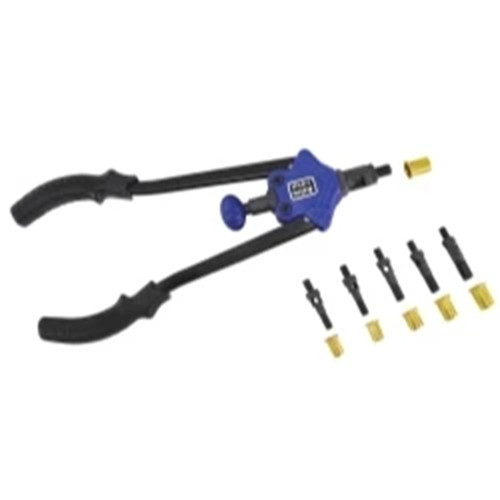 Astro Pneumatic 1452 XL Nut/Thread Setting Hand Riveter Kit 1/2" Capacity