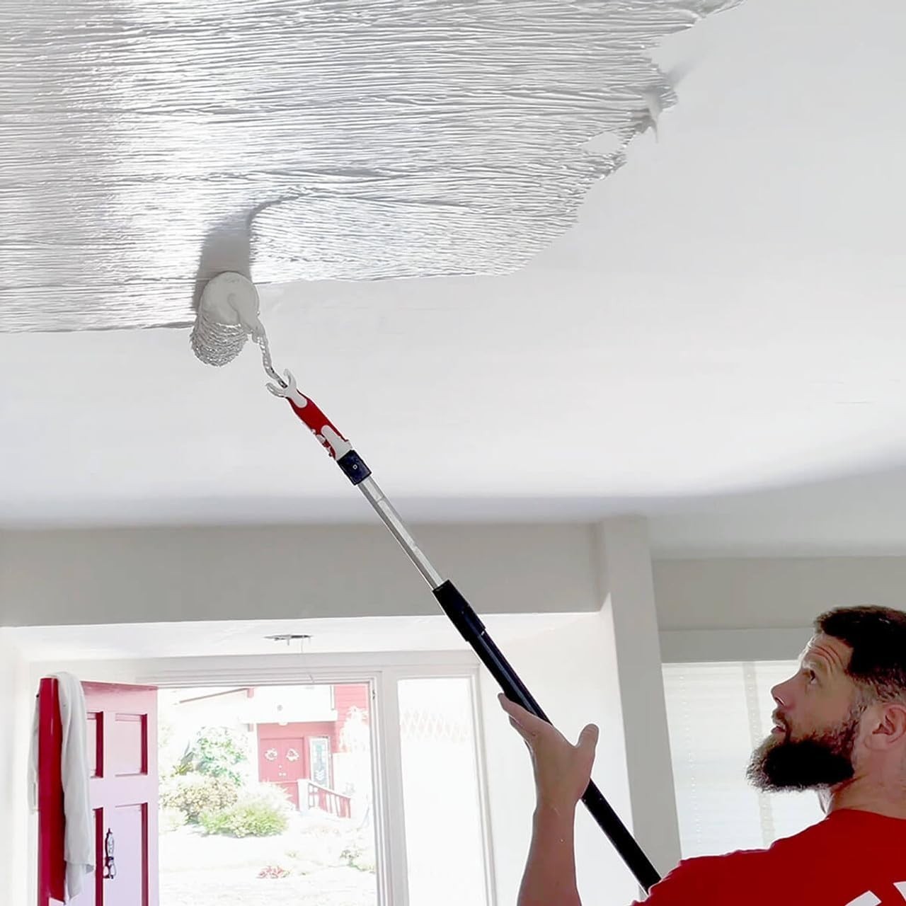 Reliable 9" Drywall Compound Roller for Seamless Application