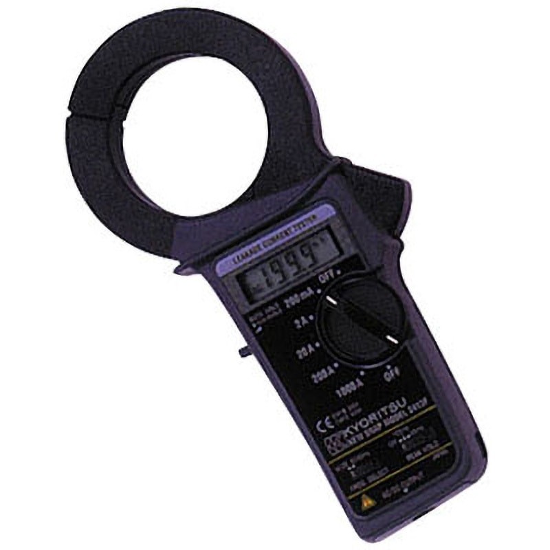 KYORITSU 2413F Clamp N/A KEW Meter Leakage Load Current Tester AC Digital New