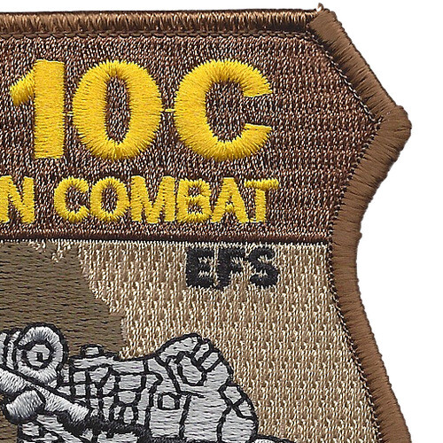 104th Expeditionary Flight Sqadron A-10C Operation Iraqi Freedom Patch