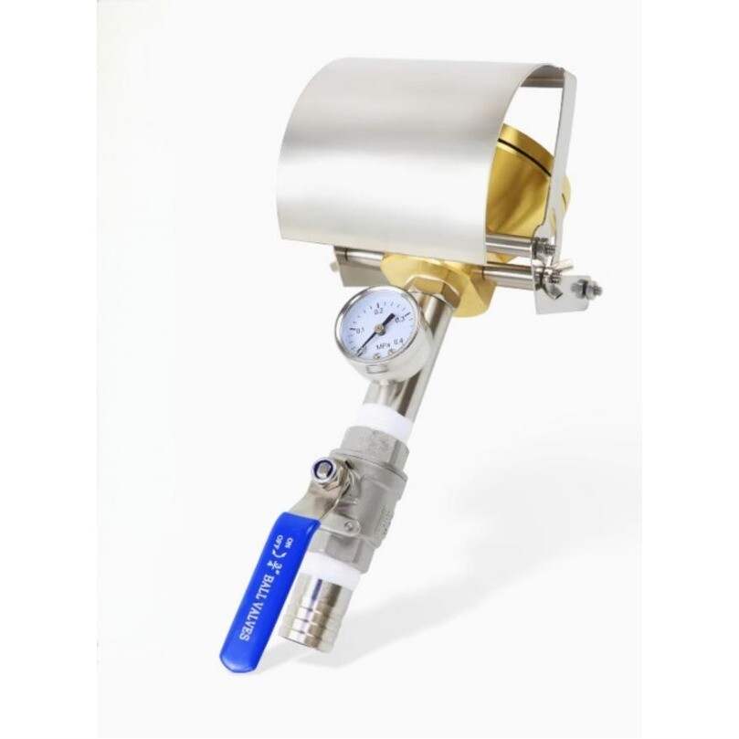 Handheld Sprinkler IPX3 IPX4 Handheld Spray Nozzle for Waterproof Testing