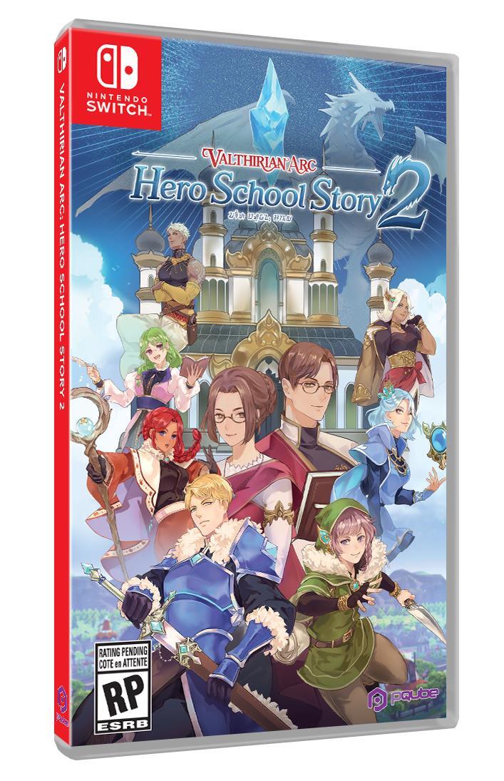 Valthirian Arc 2 : Hero School Story 2 - SWITCH
