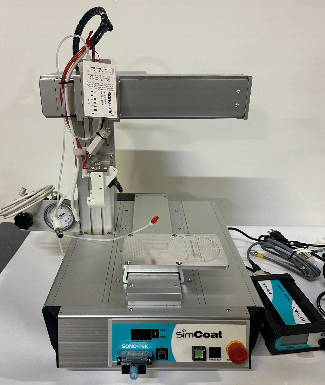 Tested and Working Sono Tek SimCoat Ultrasonic Coating Equipment 06-04-00330-002