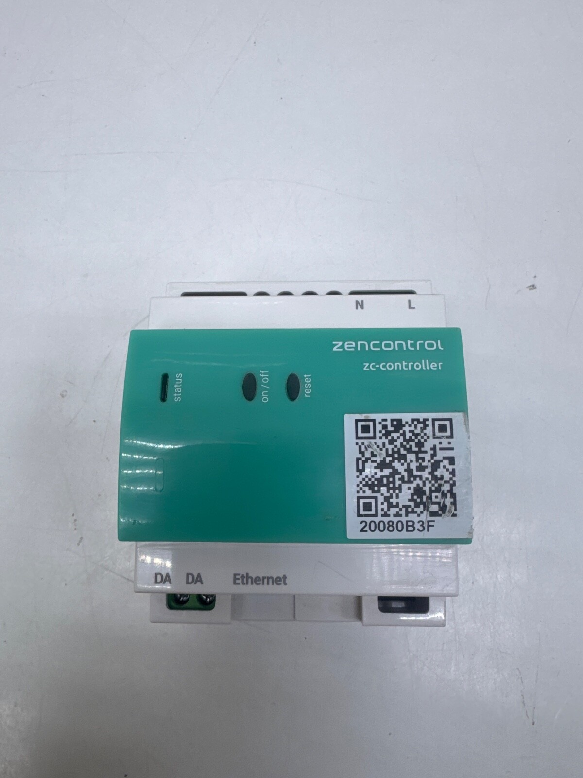 zencontrol zc-controller DALI 2.0 application controller, DIN mount