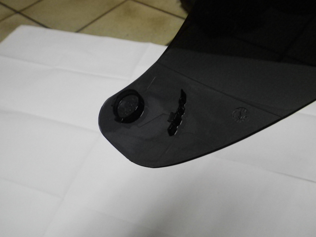 CABERG visor for mod. 103 / 105 silver mirrored