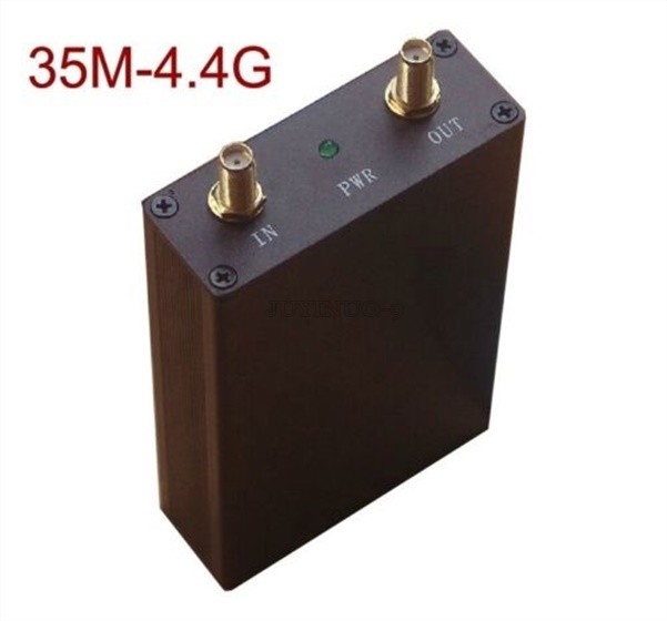 35M-4.4G Signal Source Signal Generator Spectrum Can Add Tracking Source New xh