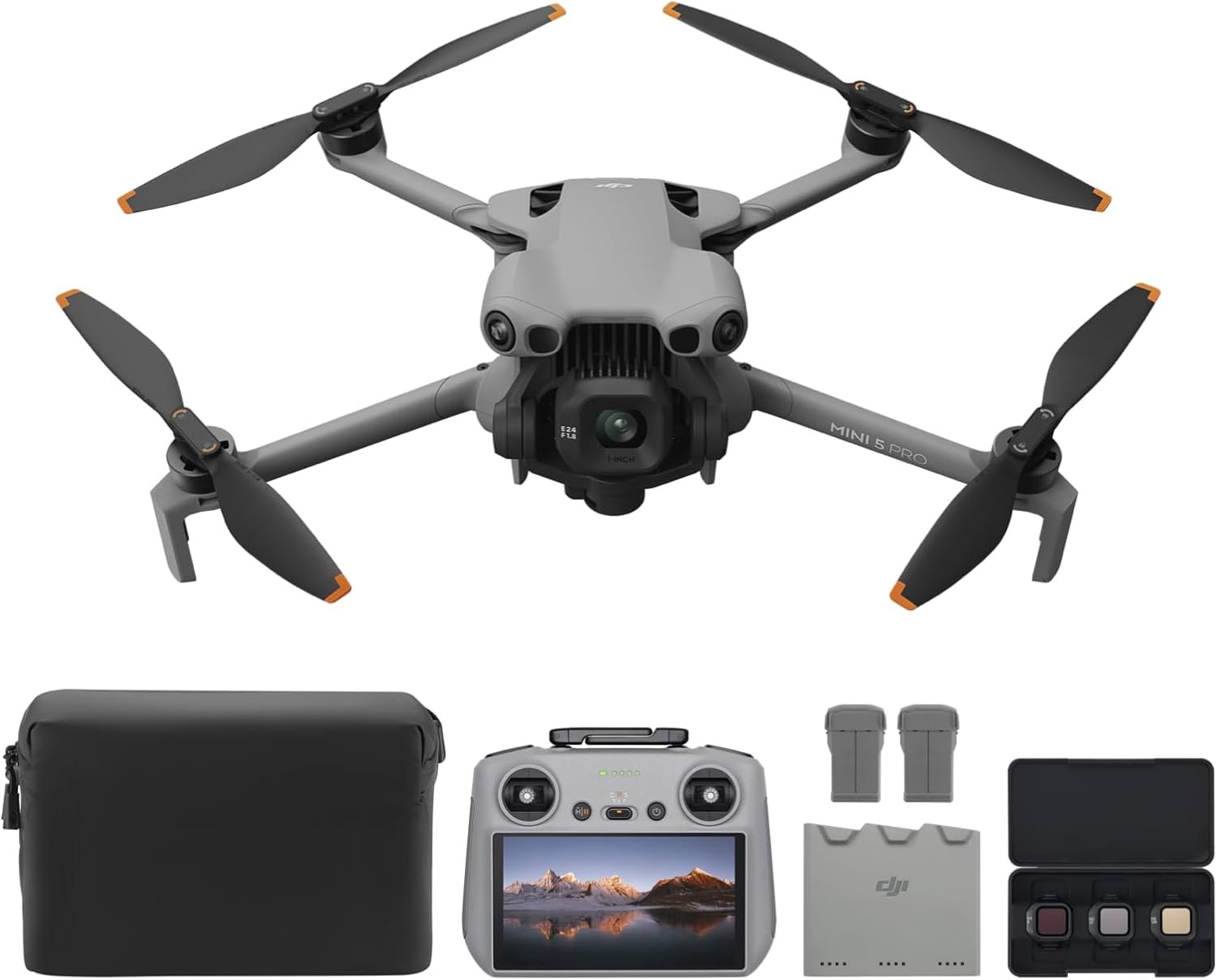DJI Mini 5 Pro Fly More Combo Plus with DJI RC 2 Drone with Camera 4K Drone
