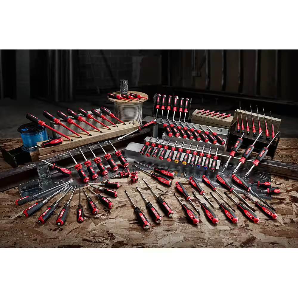 11-In-1 Multi-Tip Screwdriver with ECX Driver Bits