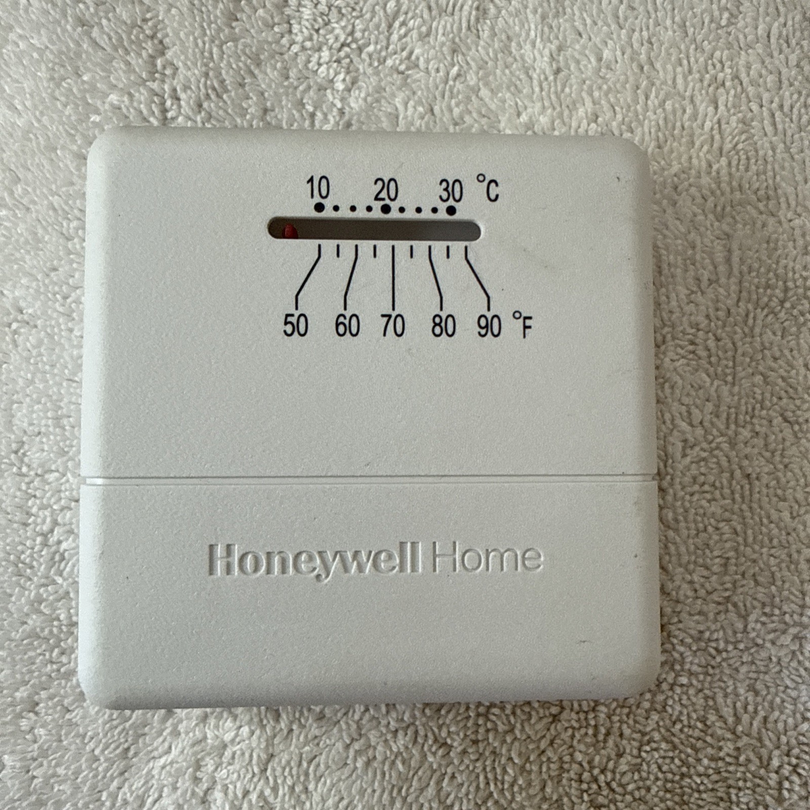 Honeywell CT30A1005 Non-Programmable Heat Thermostat Untested