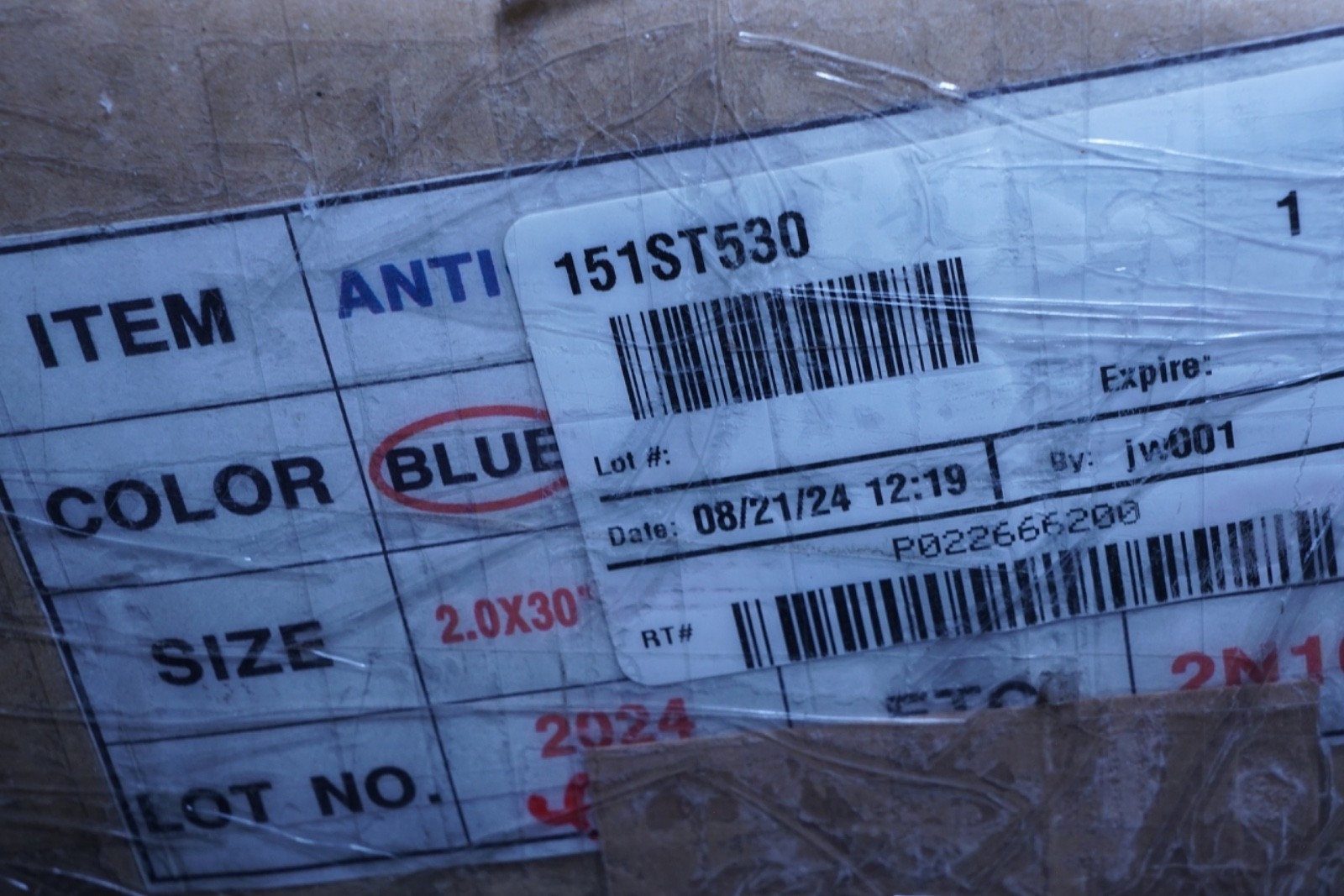 Transforming Technologies MT4530B ESD Rubber Table Mat Roll, 30"x50'x2.0 Blue