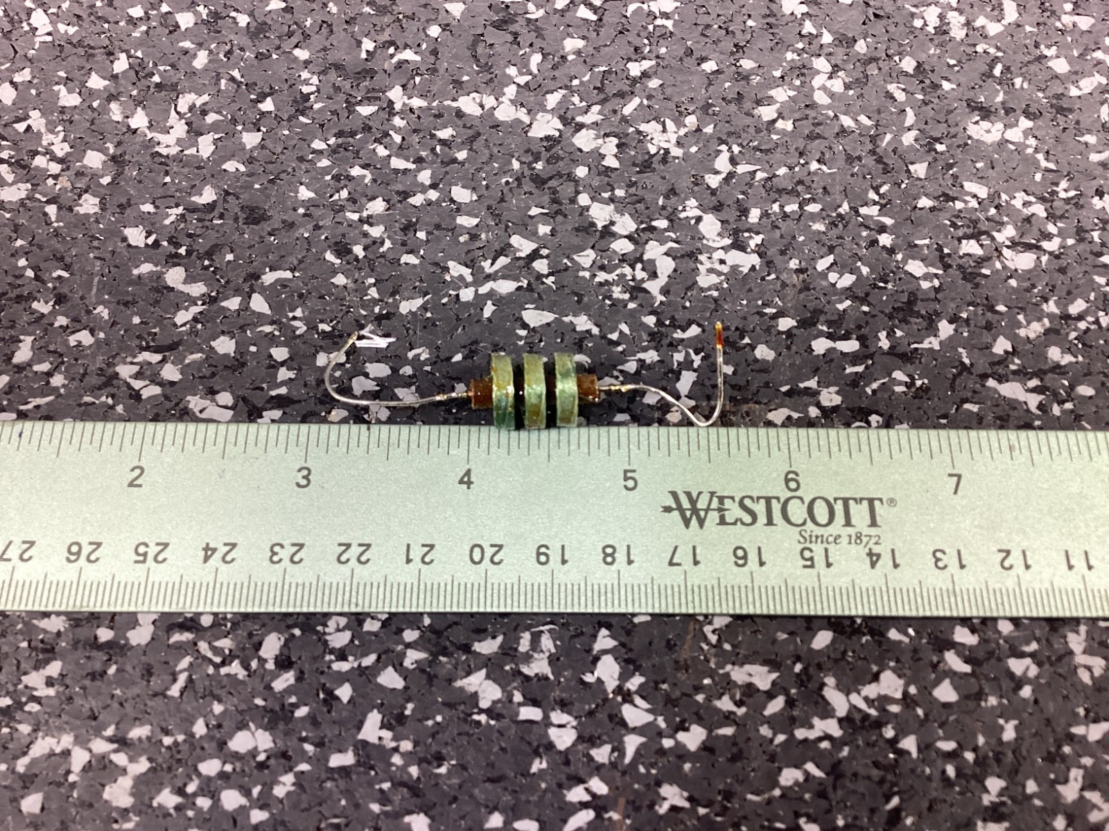 (1) Miller 4651 .75Mh 125 MA R.F. Choke - New Old Stock
