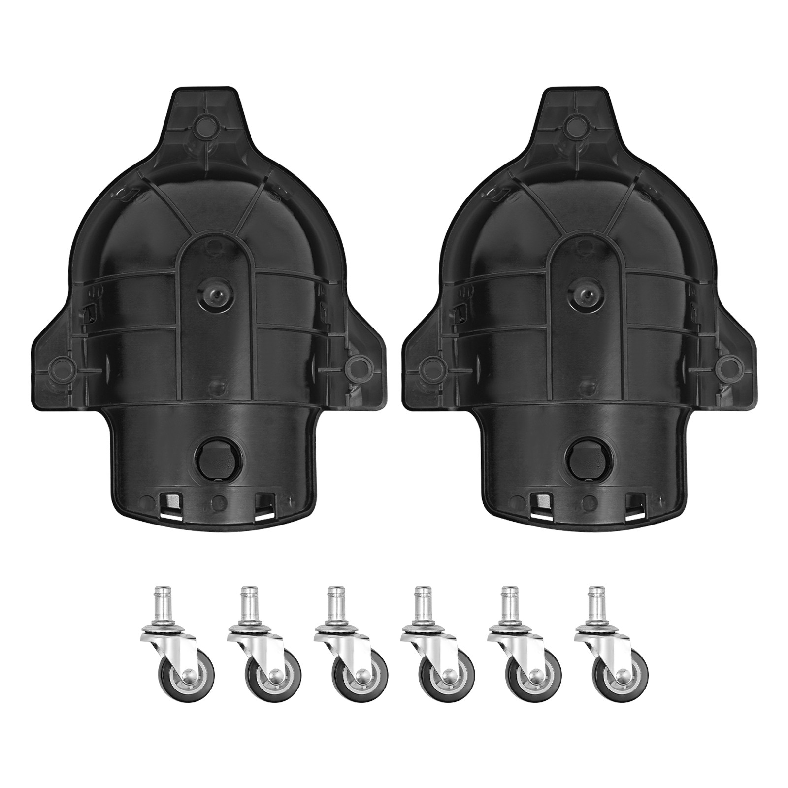 Rolling Knee Pads Durable Flexible Sliding Knee Pads With Adjustable Straps