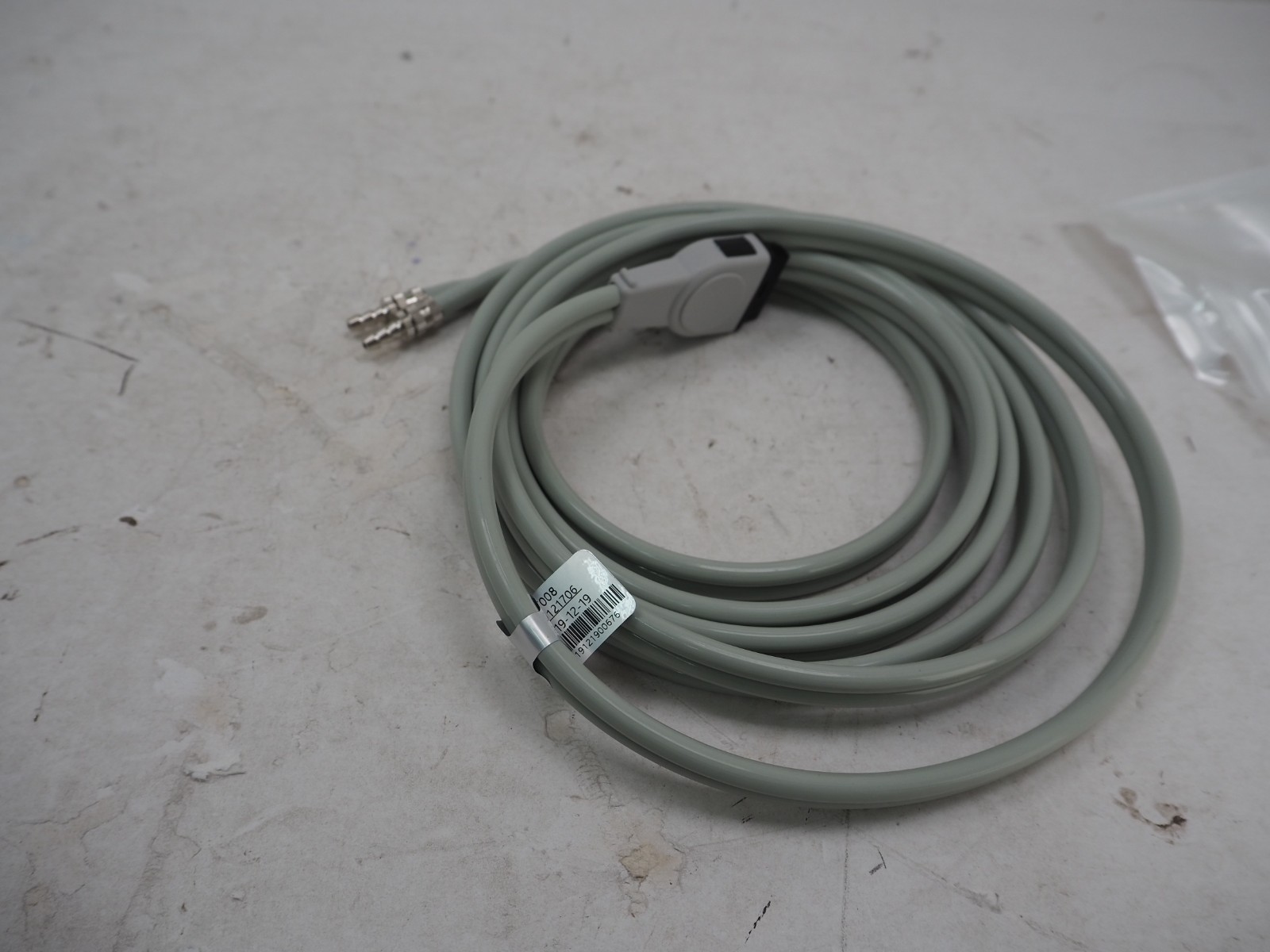 Fits GE Marquette NIBP Double Tube Blood Pressure BP Hose w/ Screw Fittings NEW