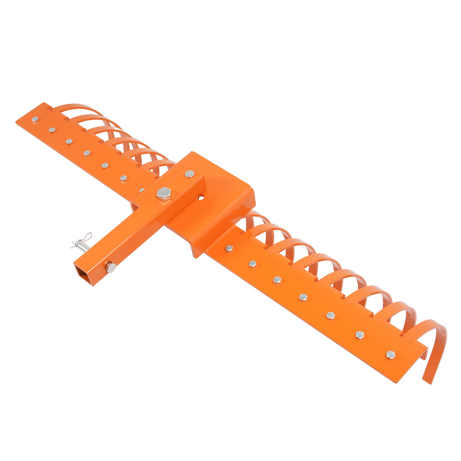 For 2" Receiver Tractor 48" Landscape Rake Pine Straw Rake Rock Rake ATV UTV