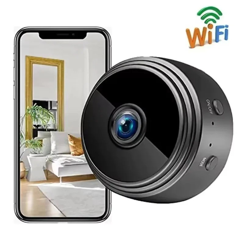 Mini Wireless Record Camera WiFi IP Home Security DVR Night Vision HD USB 1080P
