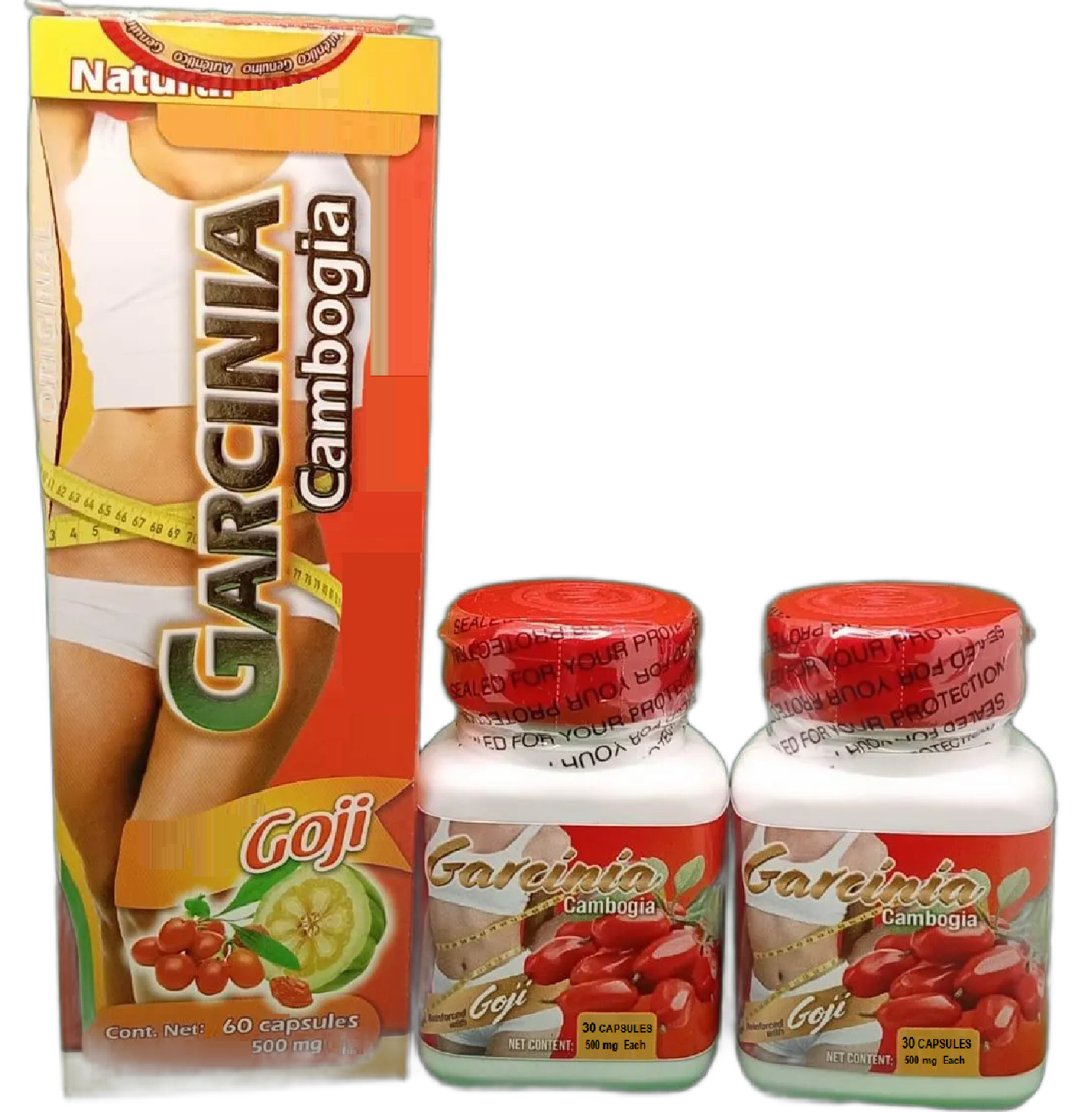 GOJI Garcinia Cambogia CAPSULES extracto 60 caps