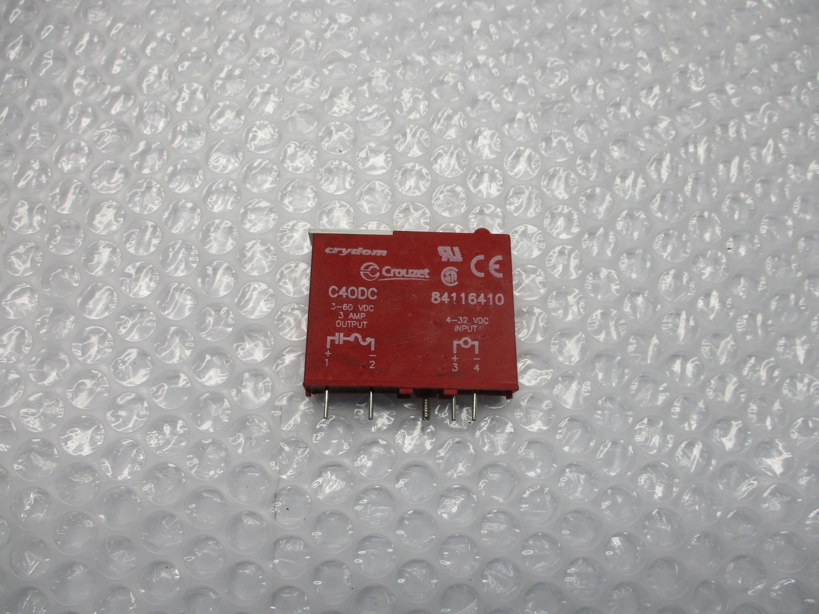 CRYDOM C40DC RELAY NSNP