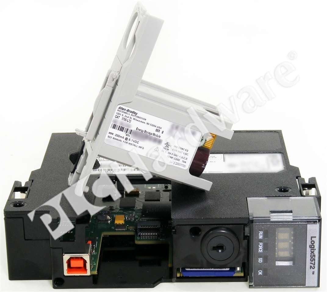 Allen Bradley 1756-L72 Series B ControlLogix Logix5572 4MB Memory Controller