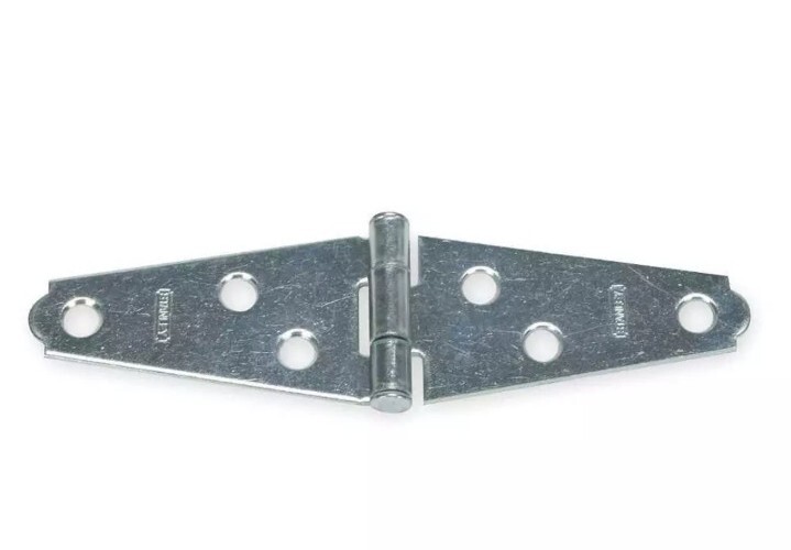 GRAINGER APPROVED 1RCF7 Strap Hinge,Steel,2 In. L PK 20 A5