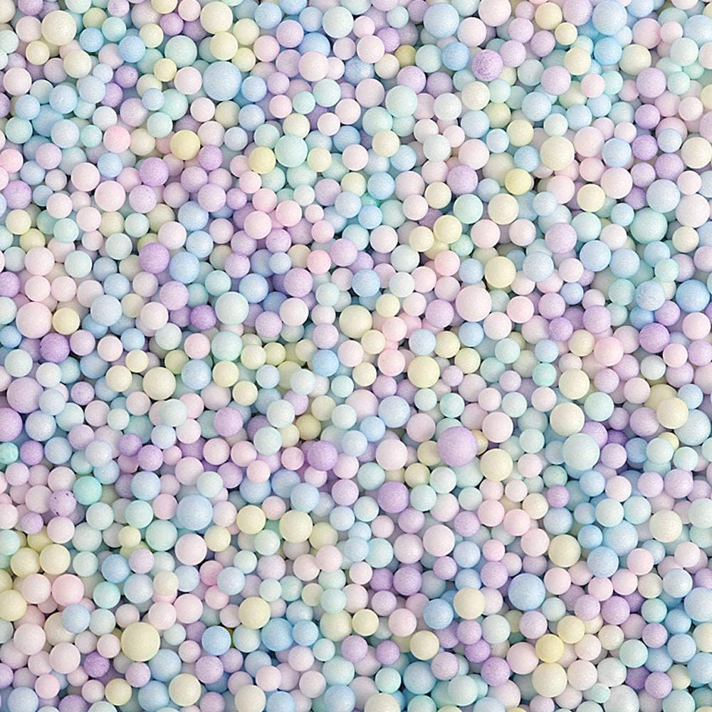 Foam Balls Assorted Mixed Color Craft for Making DIY Wedding Party Home Decorati